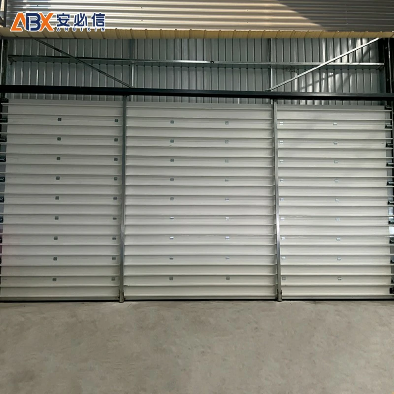 博尔塔拉蒙古自治州翻板滑升门