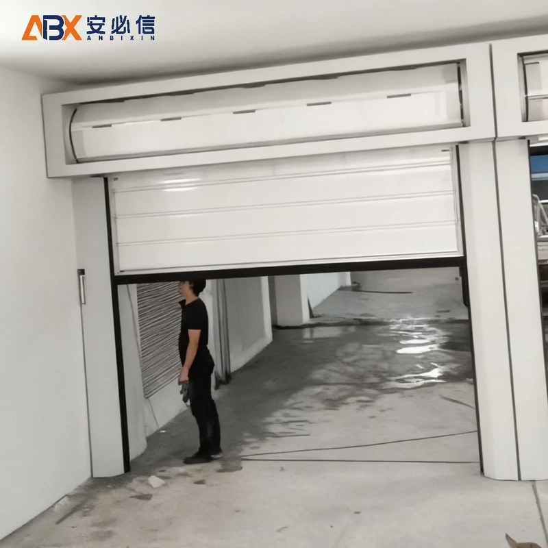 博尔塔拉蒙古自治州螺旋式高速门
